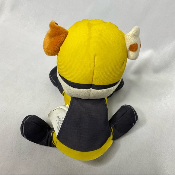 Spin Master 2015 Paw Patrol Mighty Pup Rubble Plush - Picture 4 of 7